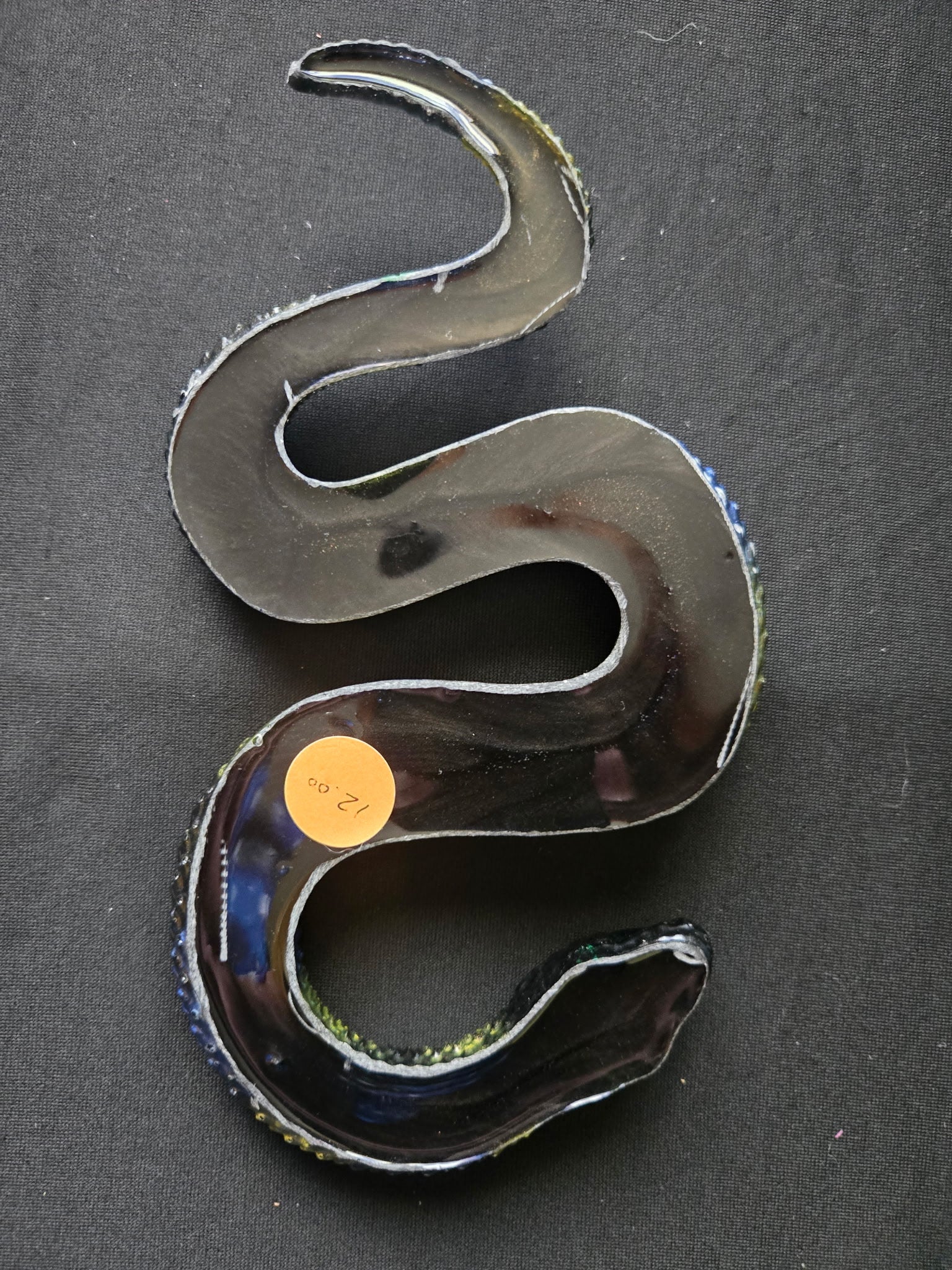 Snake figurine
