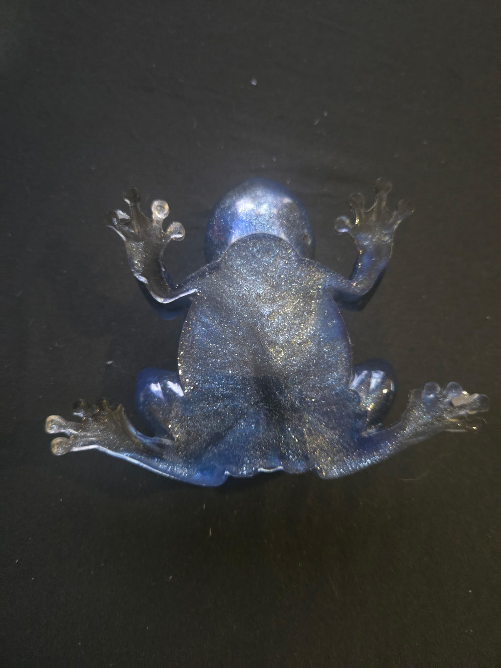 Frog figurine