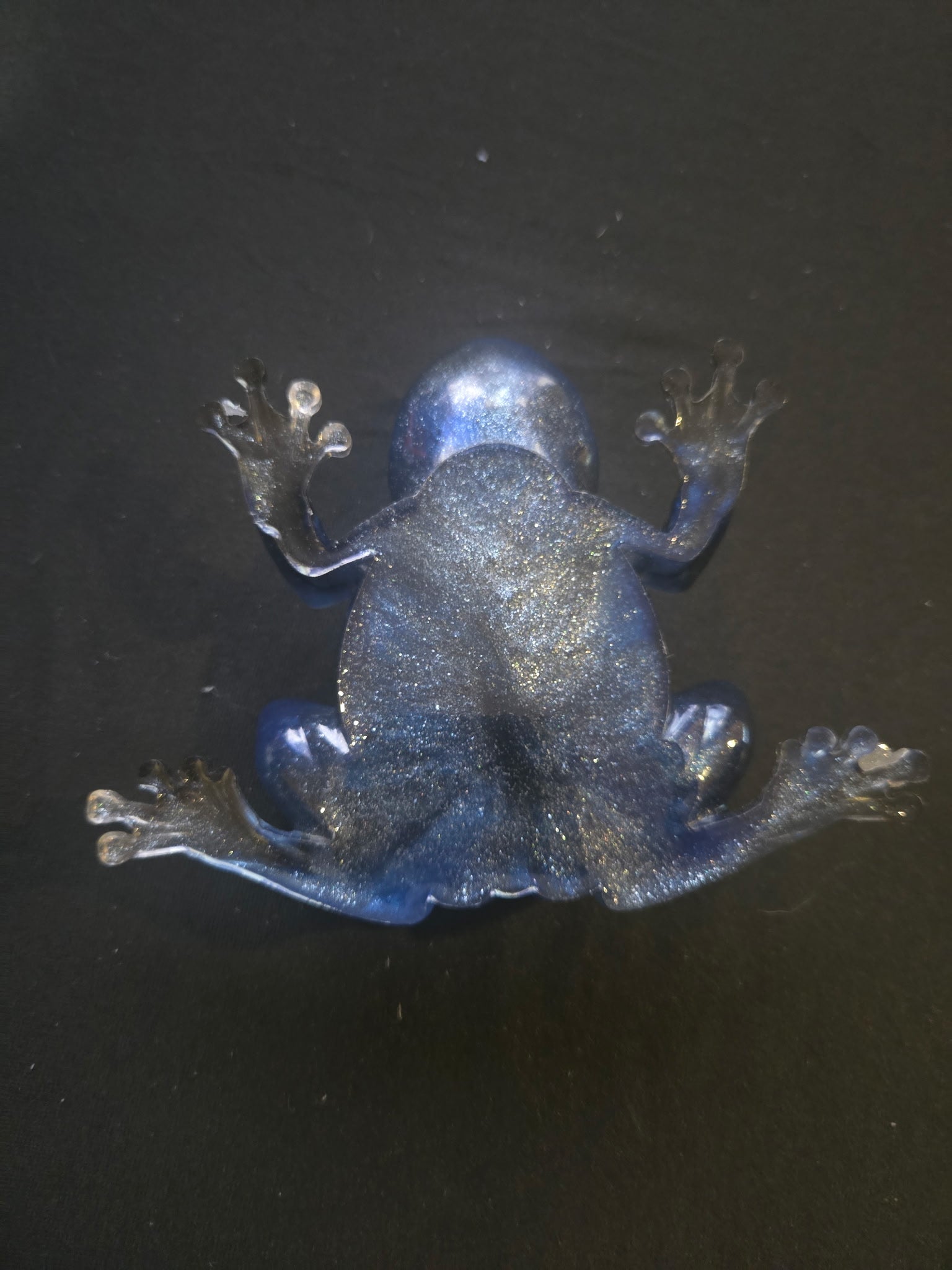 Frog figurine