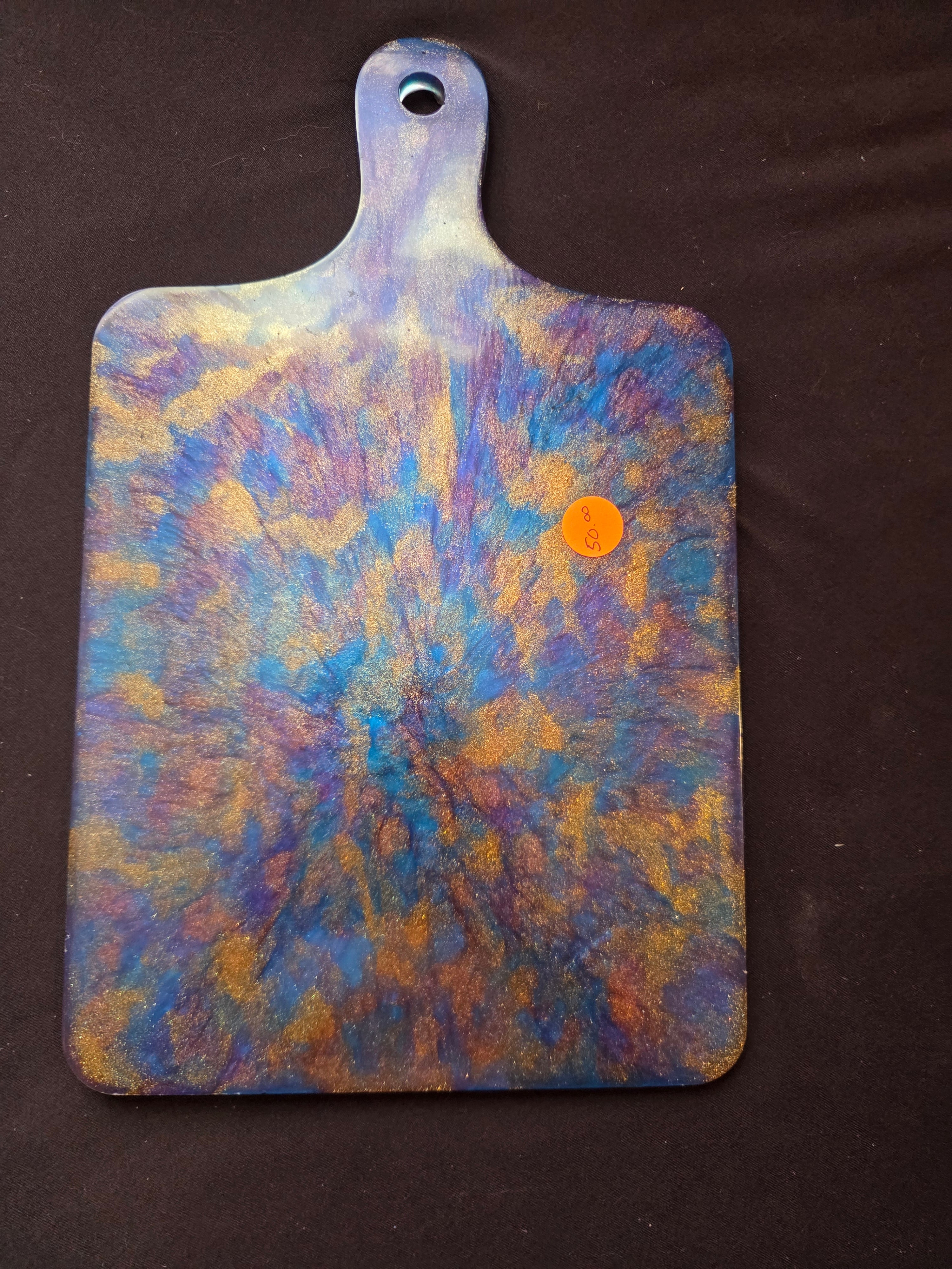 Dragon yin and yang cutting board
