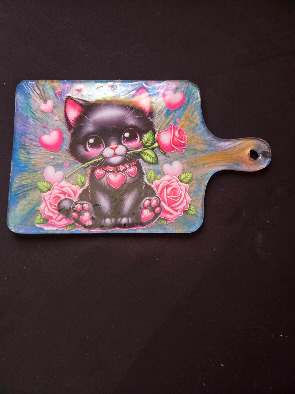 Cat cutting board