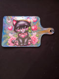 Cat cutting board