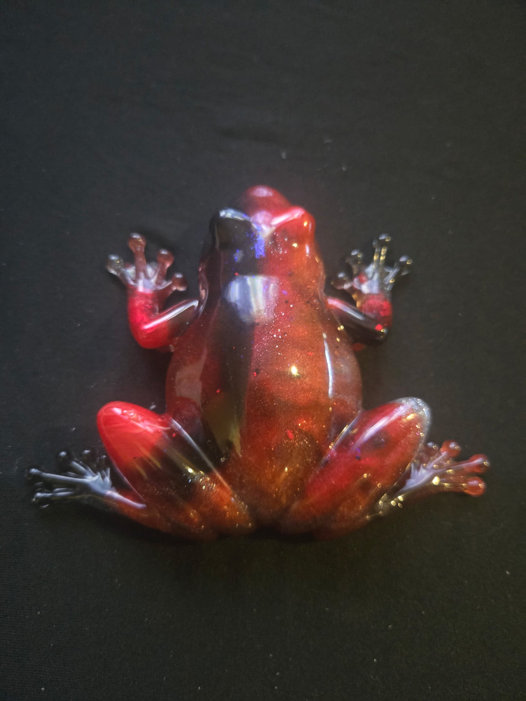 Frog figurine