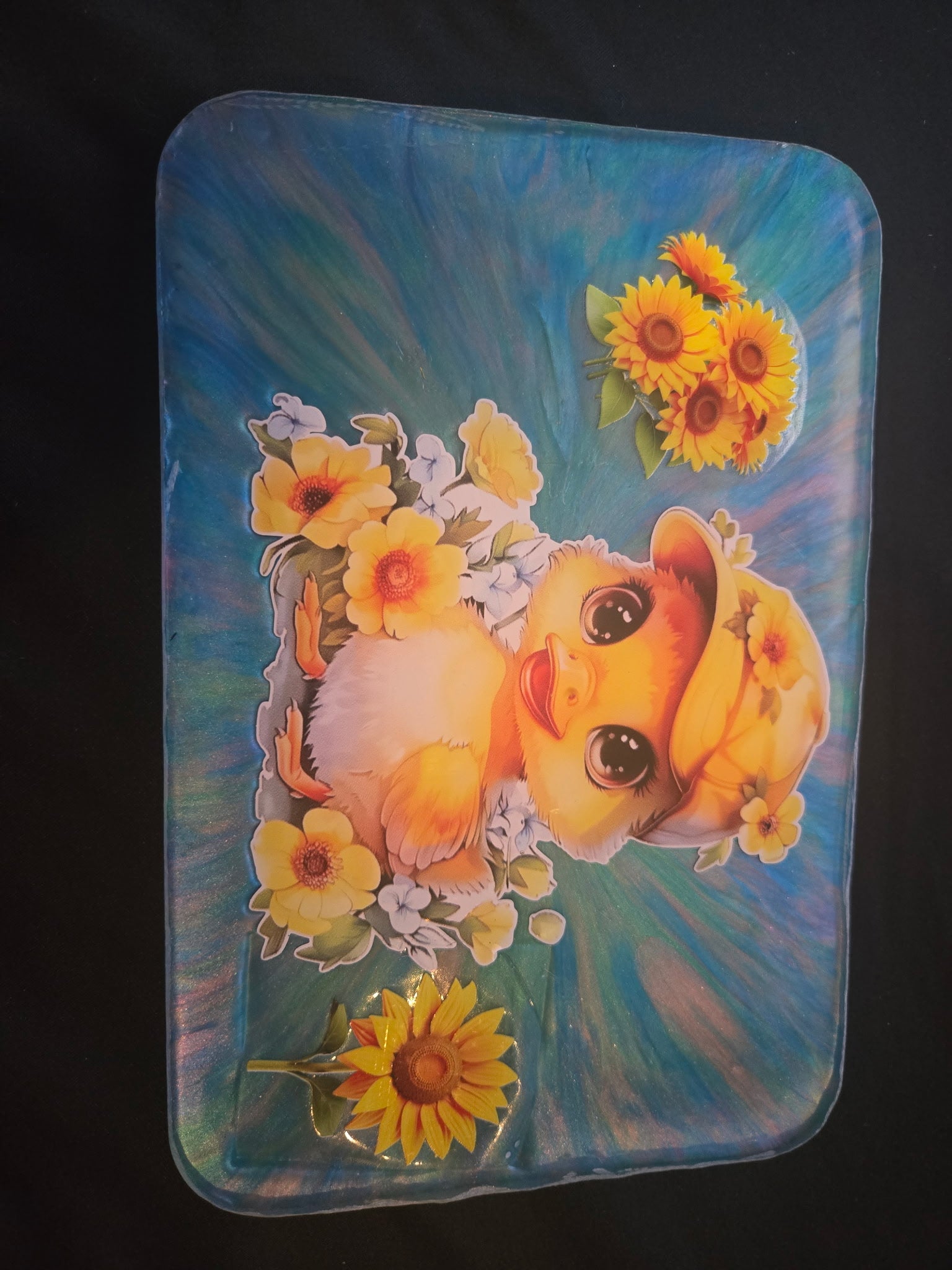 Duck wall plaque