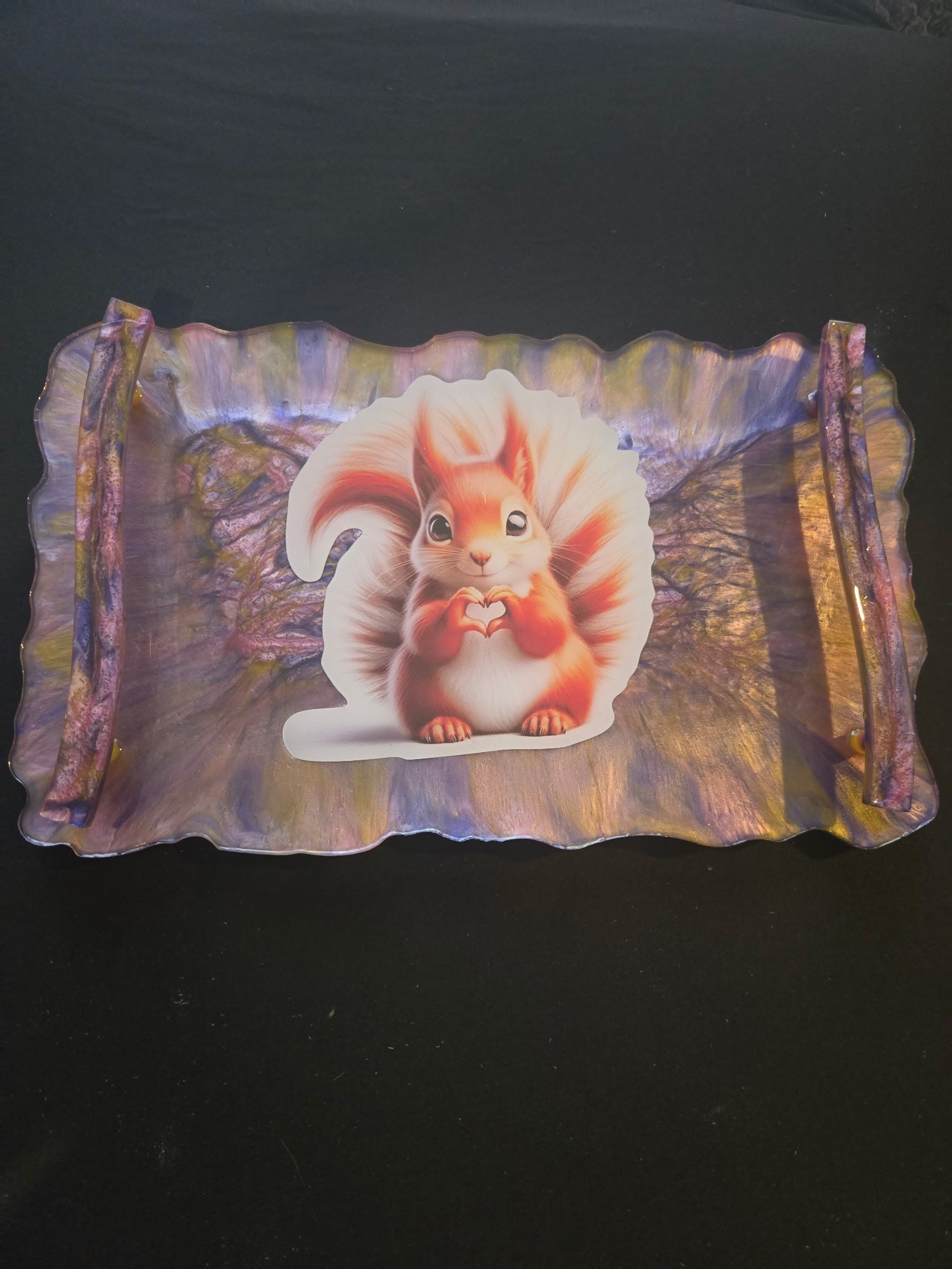 Squirrel tray