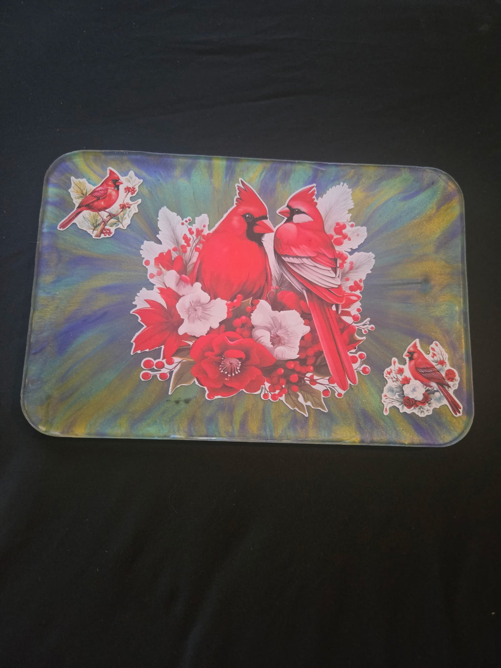 Robin wall plaque