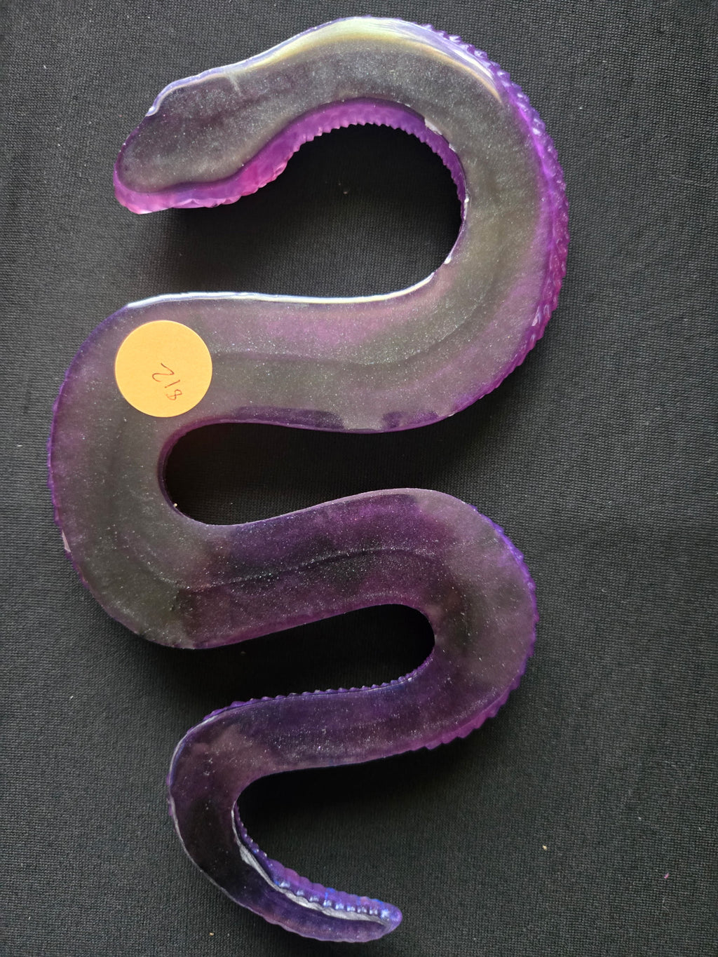 Snake figurine