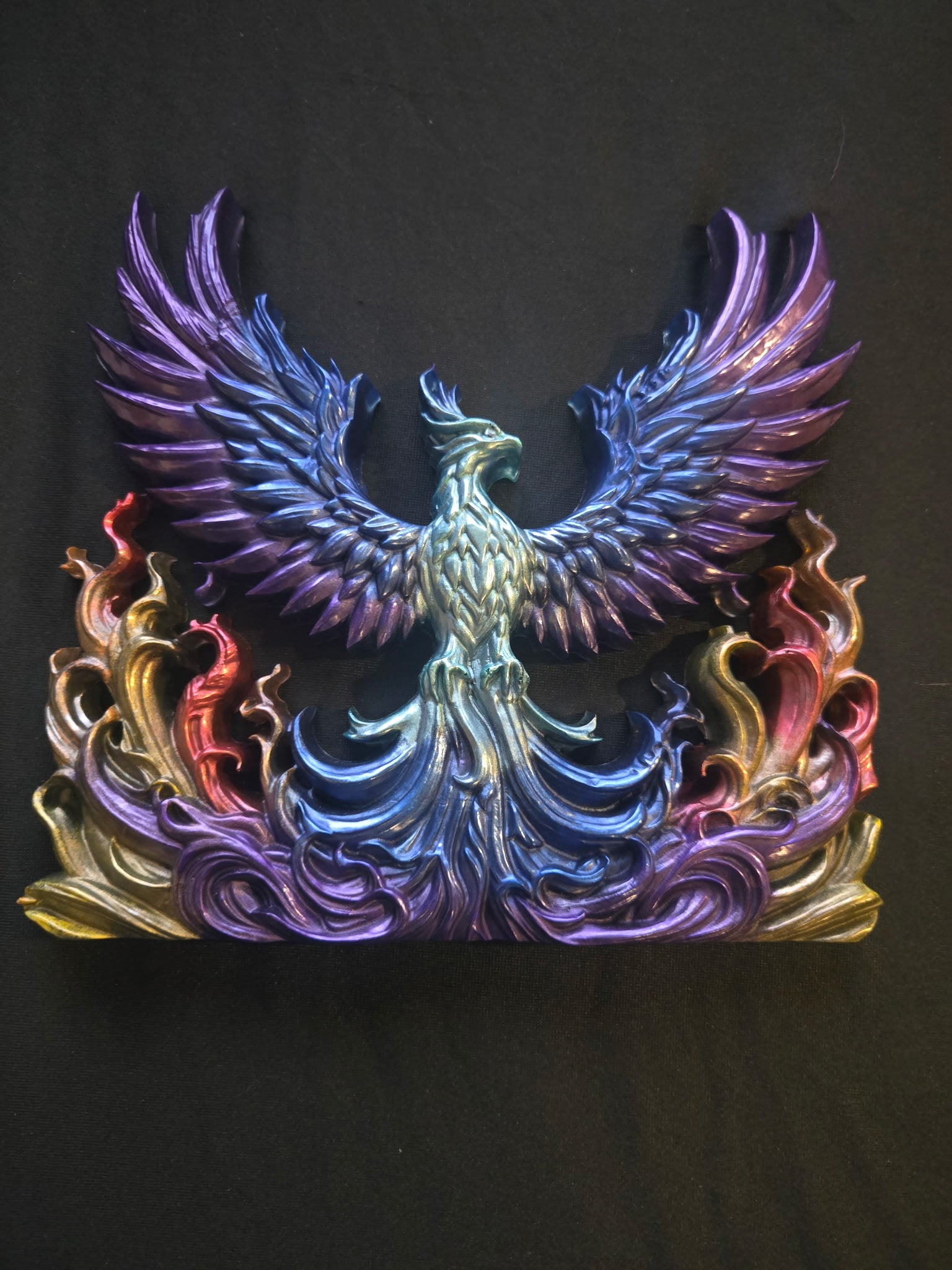 Phoenix wall hanging