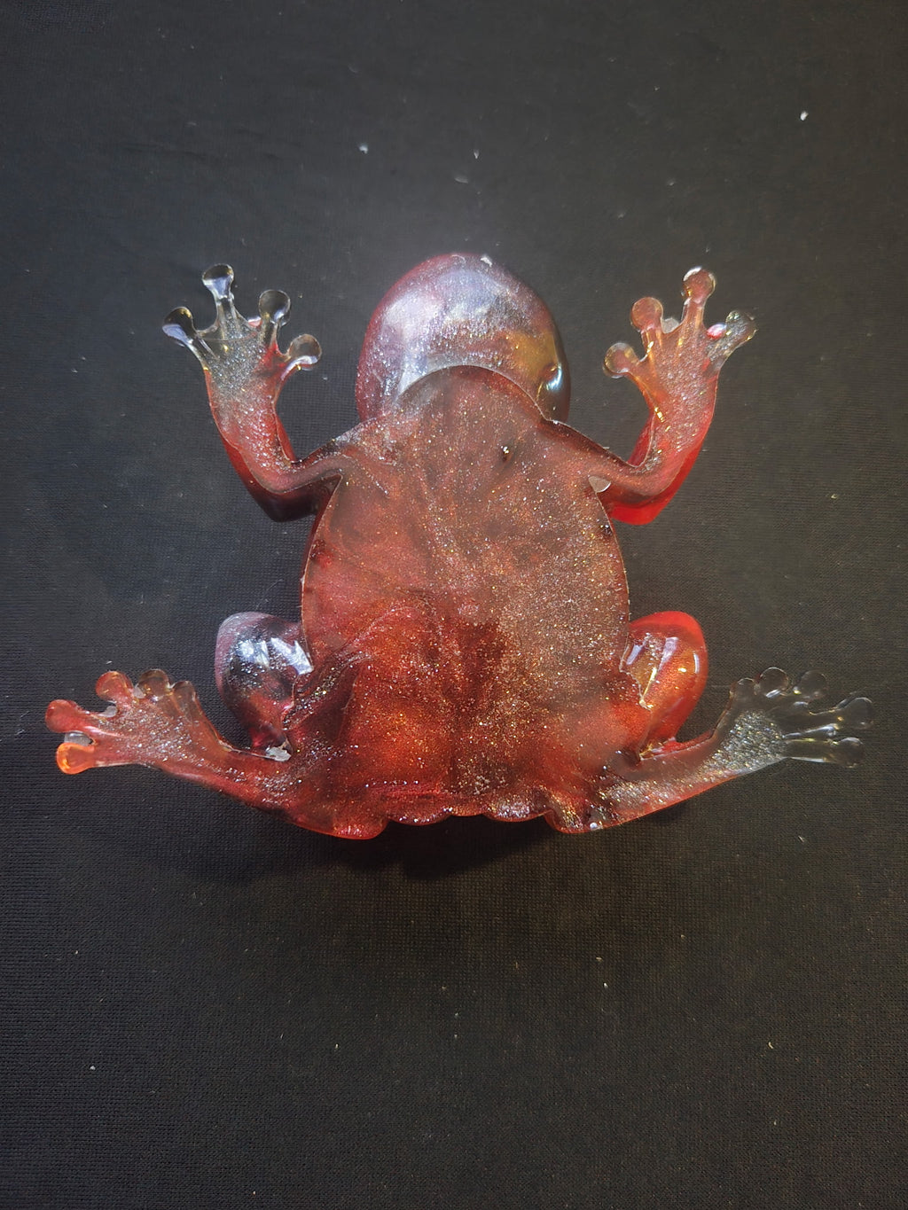 Frog figurine