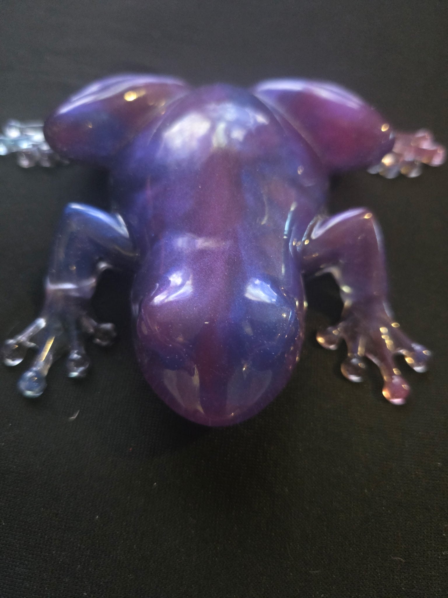 Frog figurine