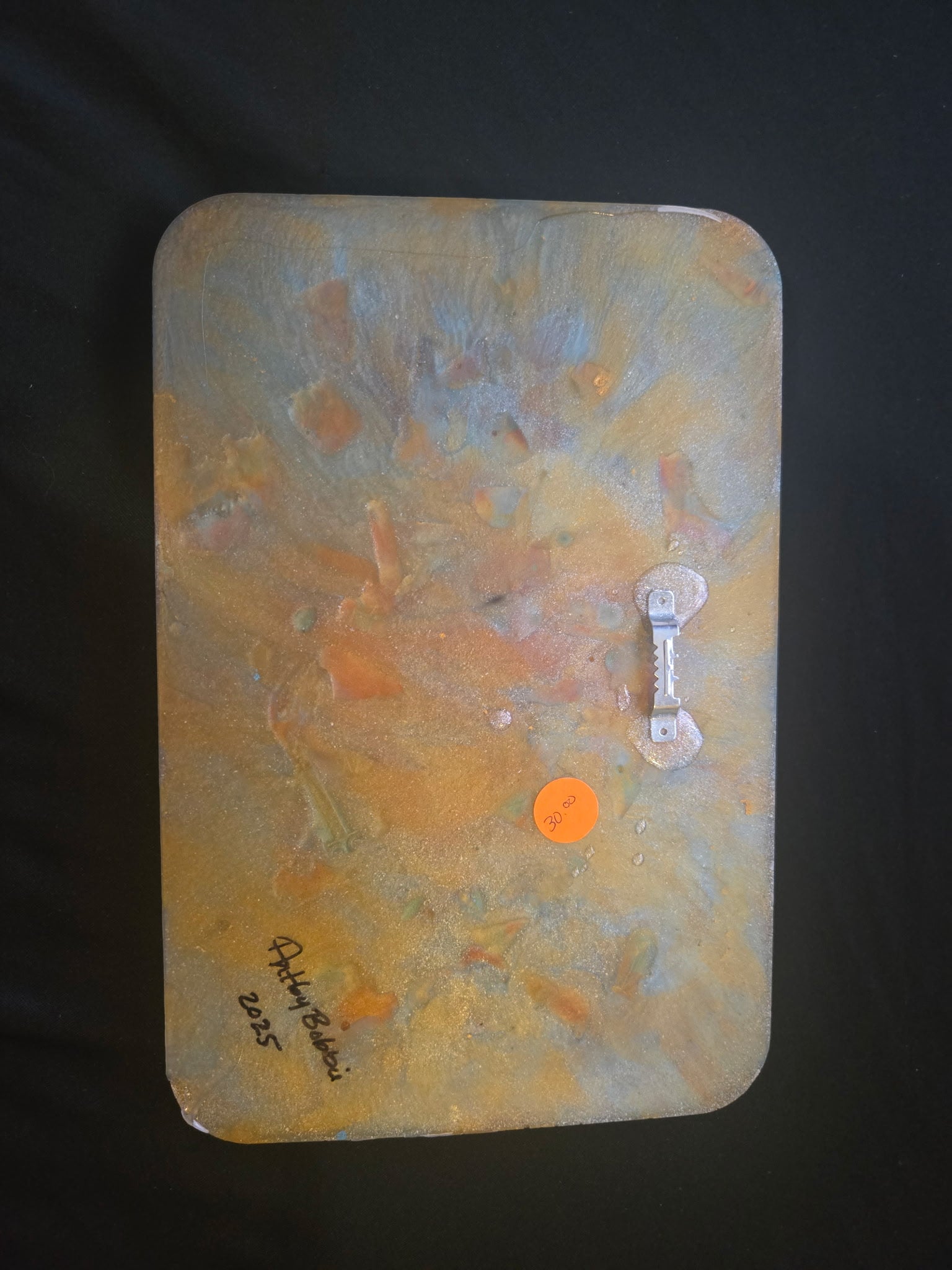 Christmas wall plaque