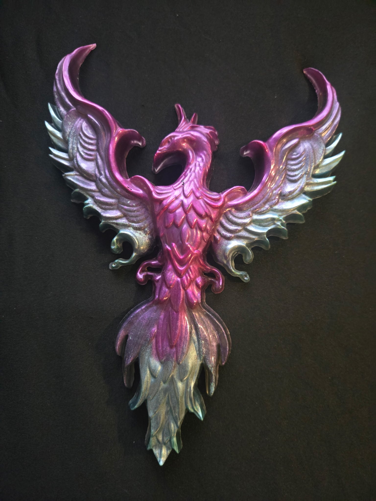 Phoenix wall hanging