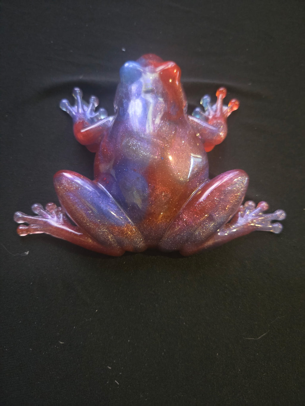 Frog figurine