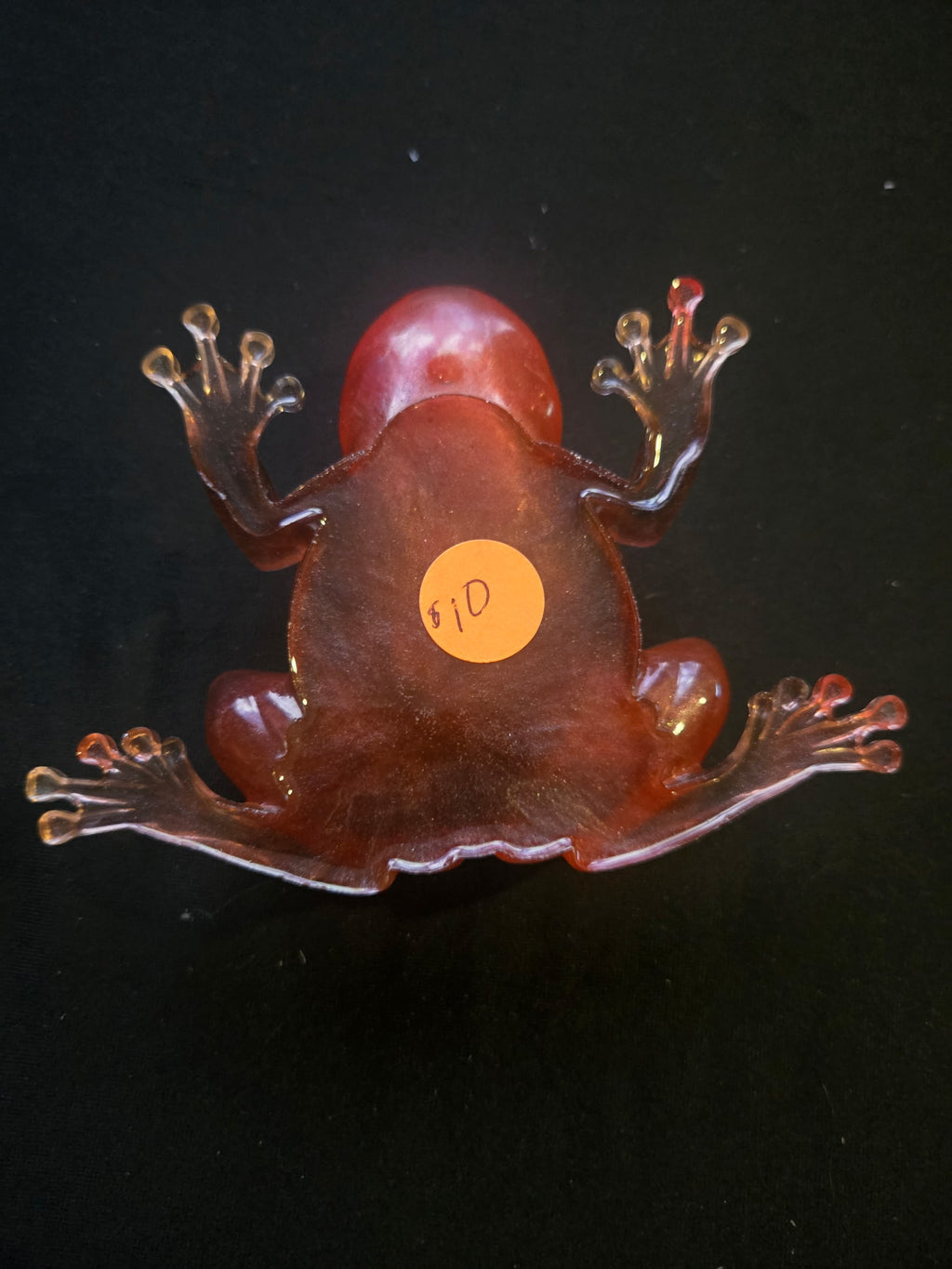 Frog figurine