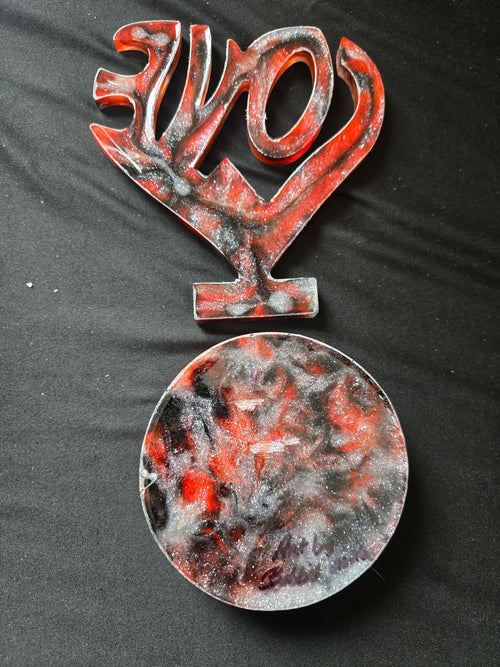 Candle holder