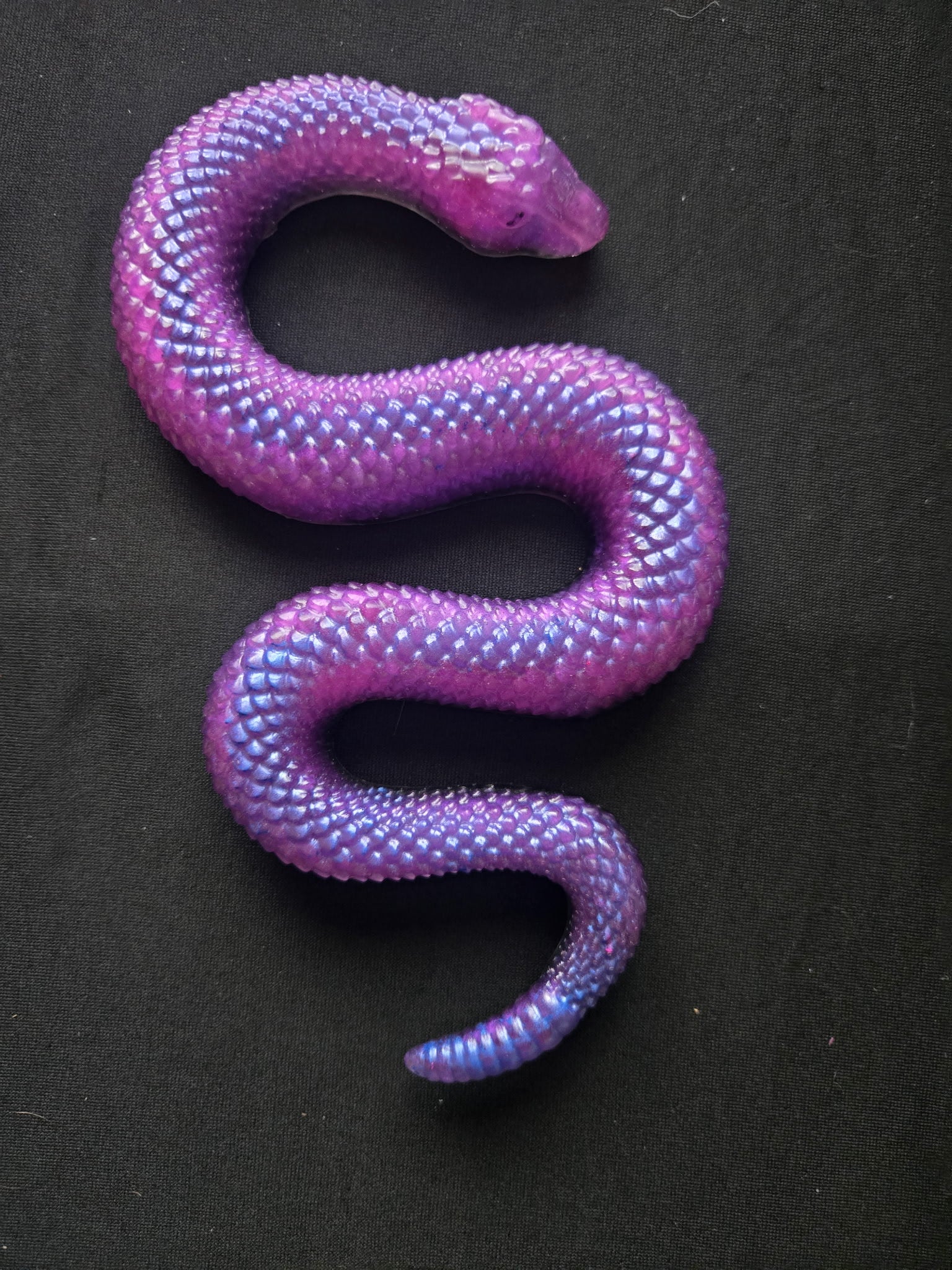 Snake figurine