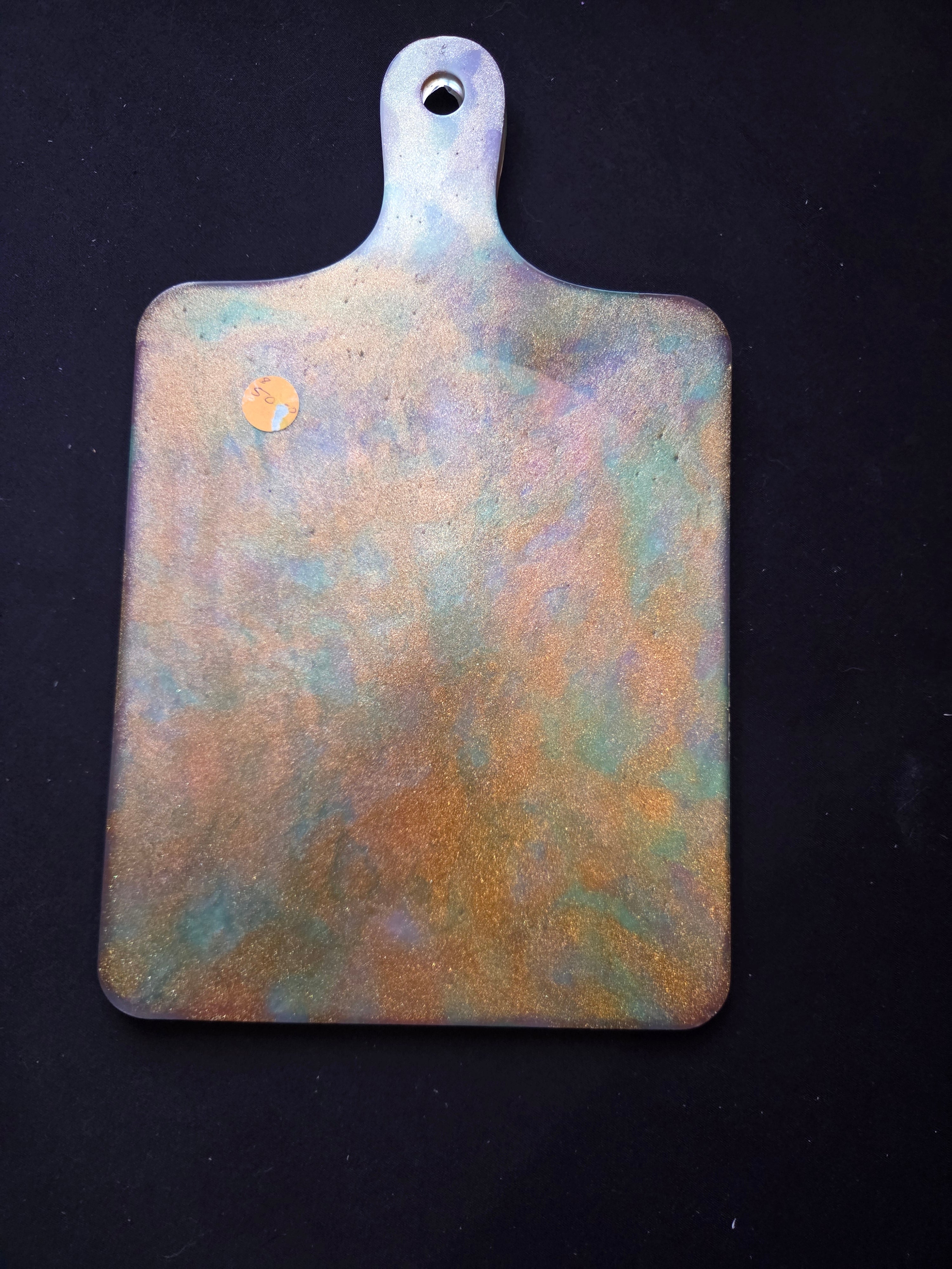 Sun and moon cutting board