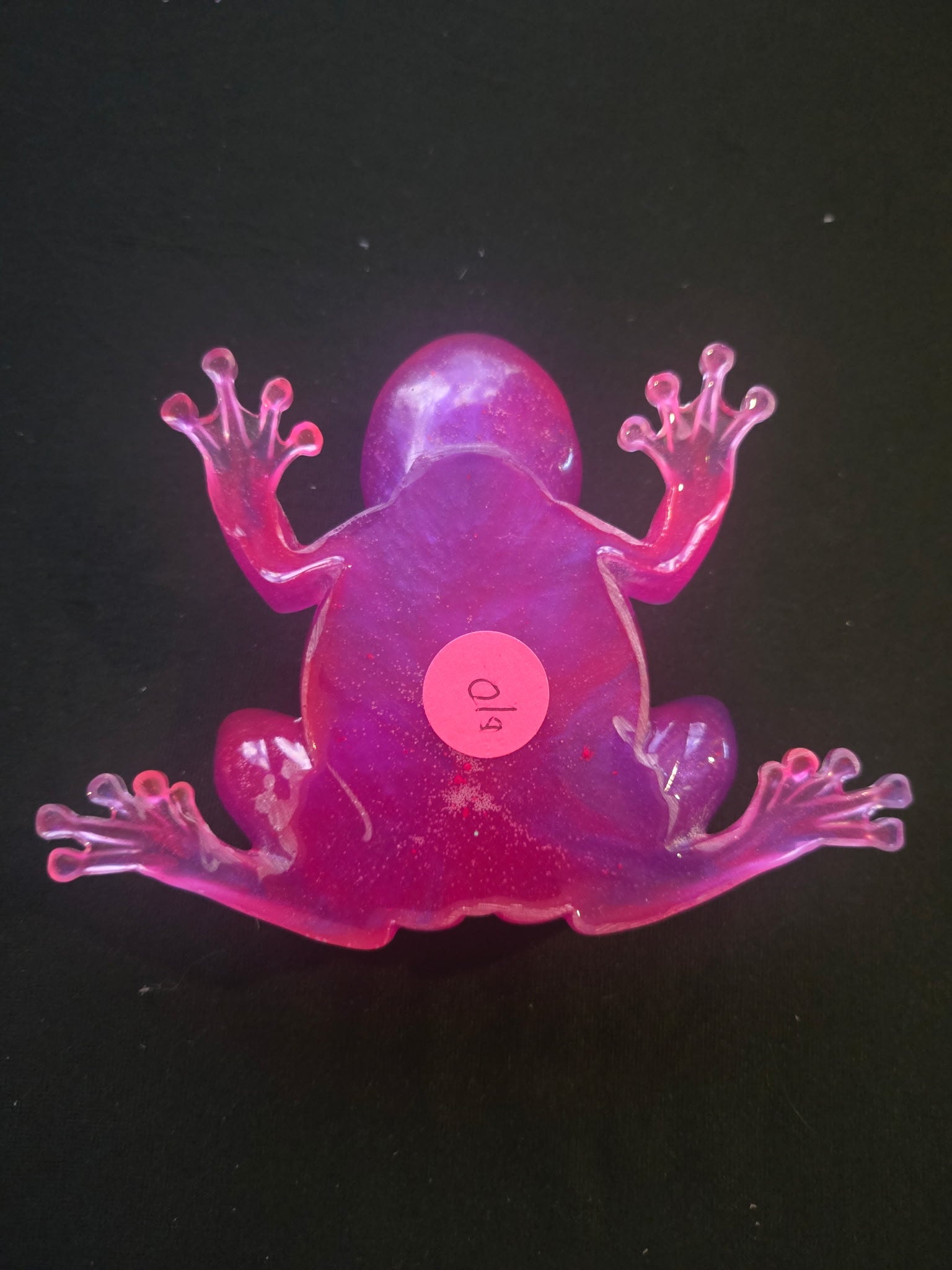 Frog figurine