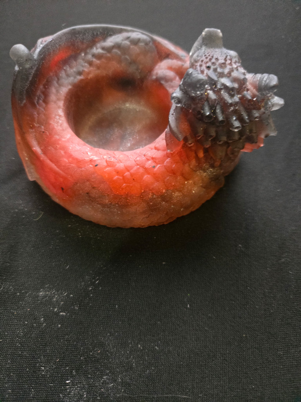 Dragon candle holder