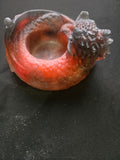 Dragon candle holder