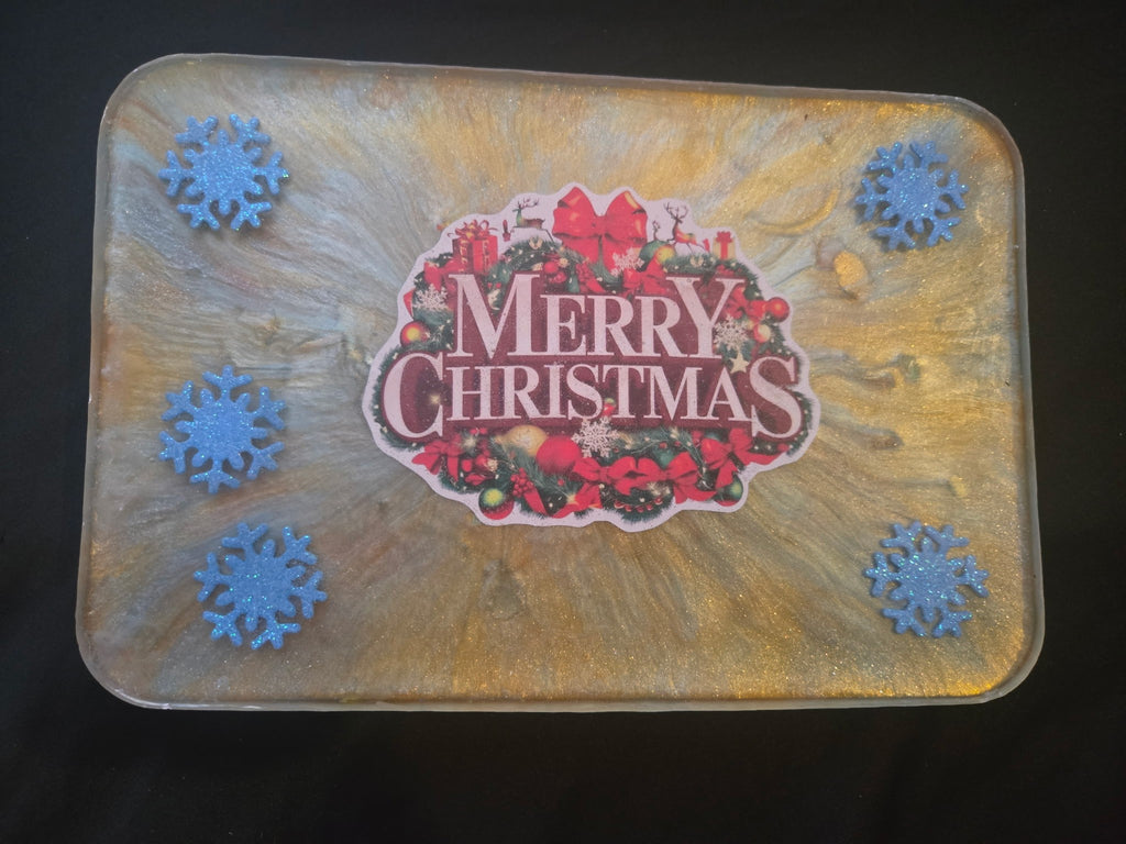 Christmas wall plaque