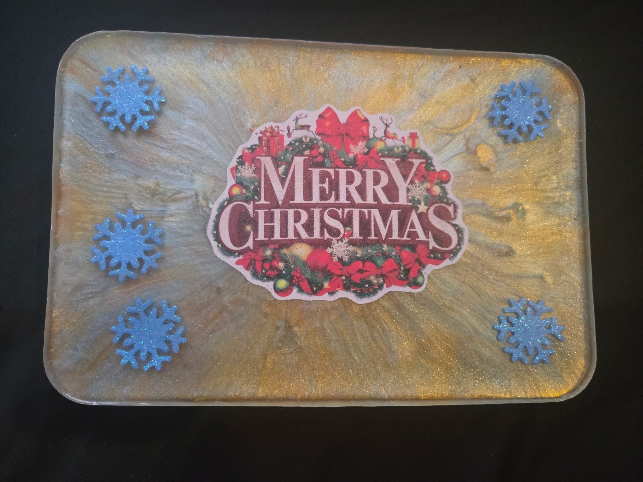 Christmas wall plaque