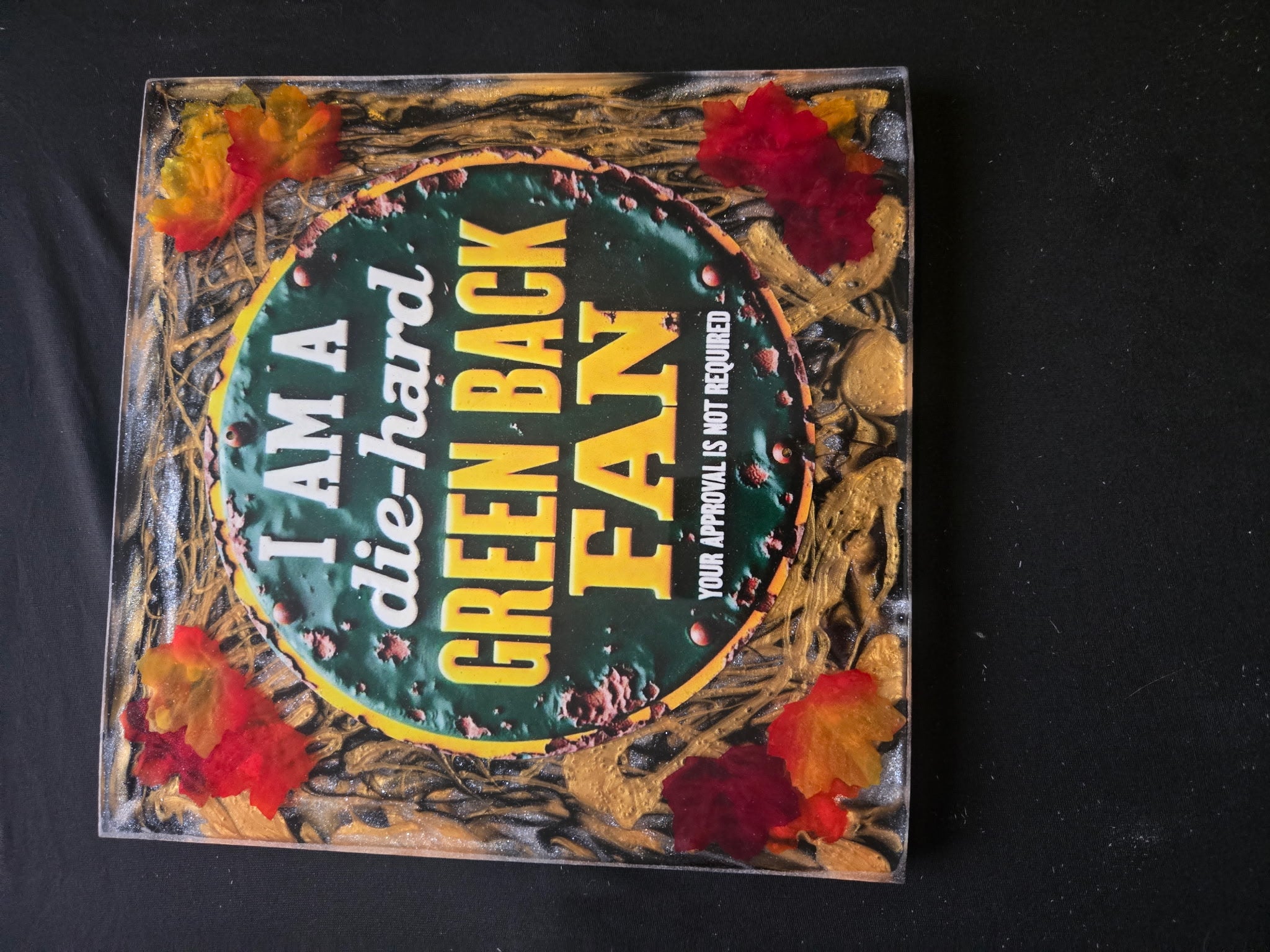Green Bay wall plaque
