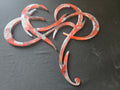 Heart abstract art