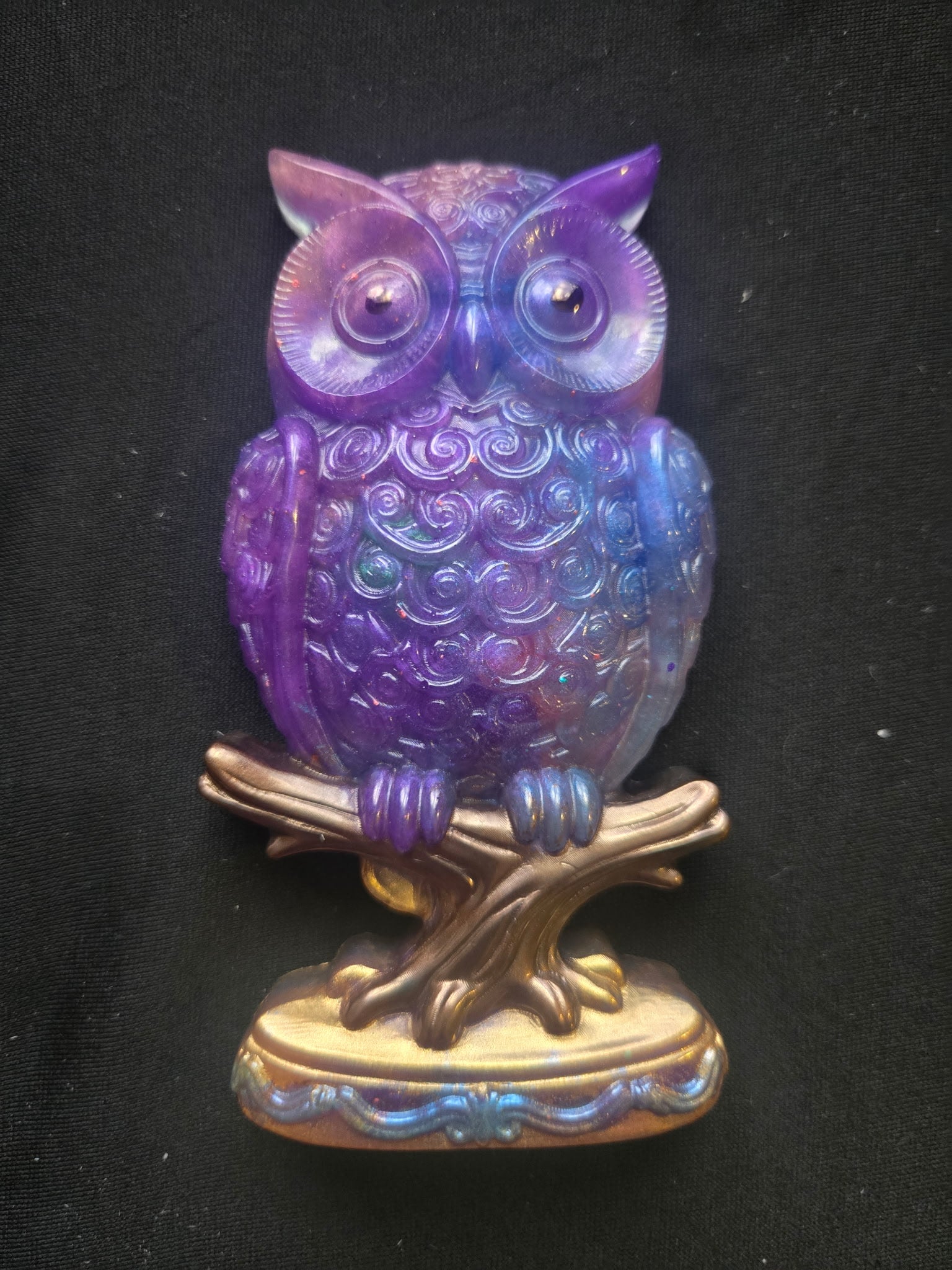 Owl wall art