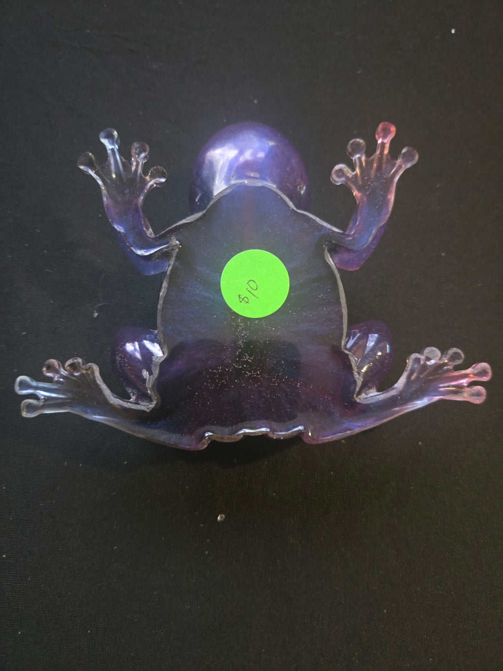 Frog figurine
