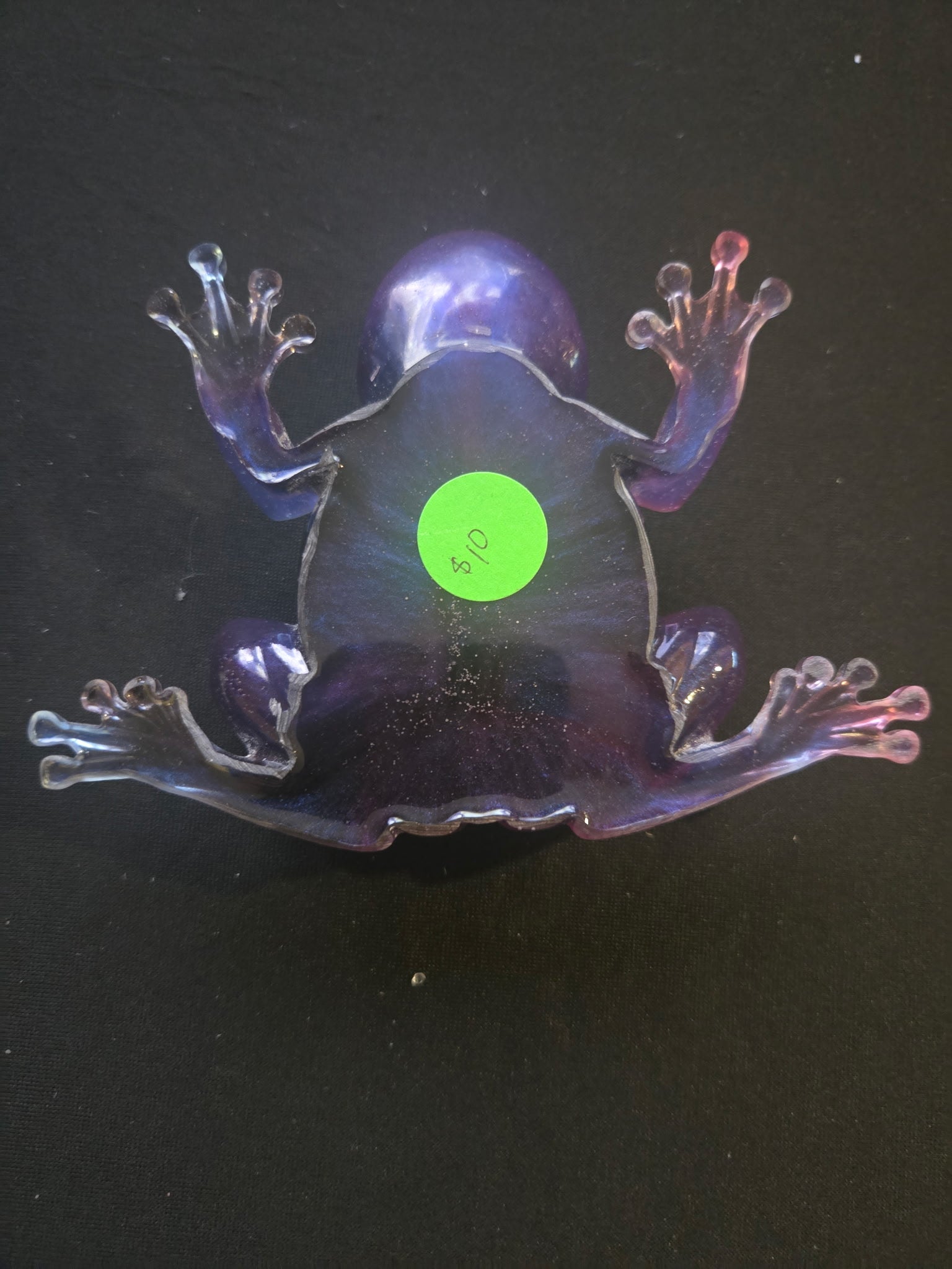 Frog figurine