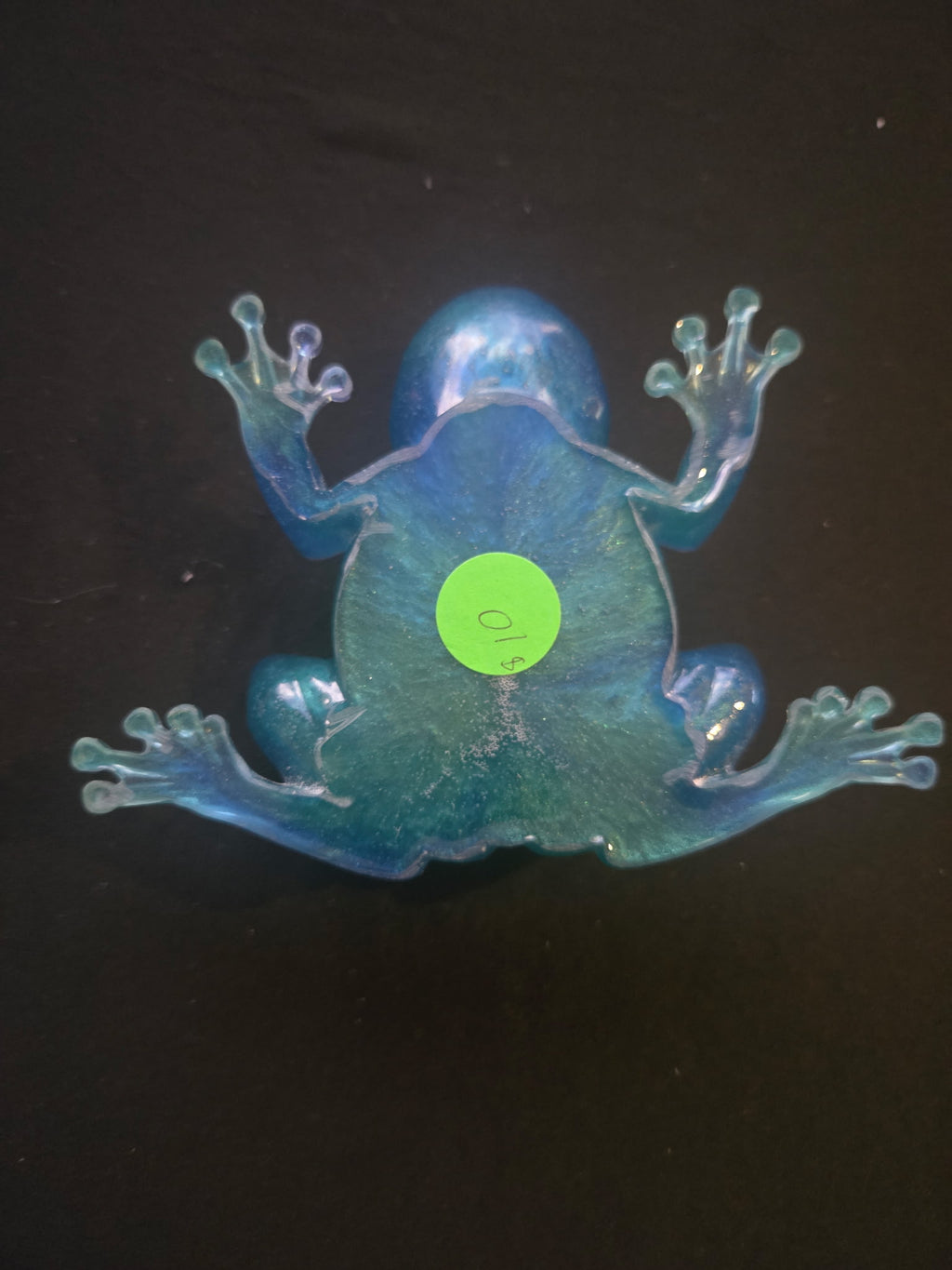 Frog figurine