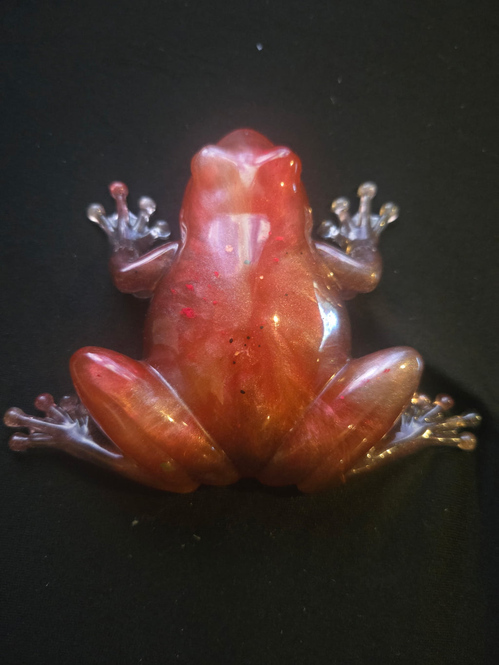 Frog figurine