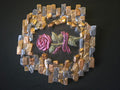 Rose wall art
