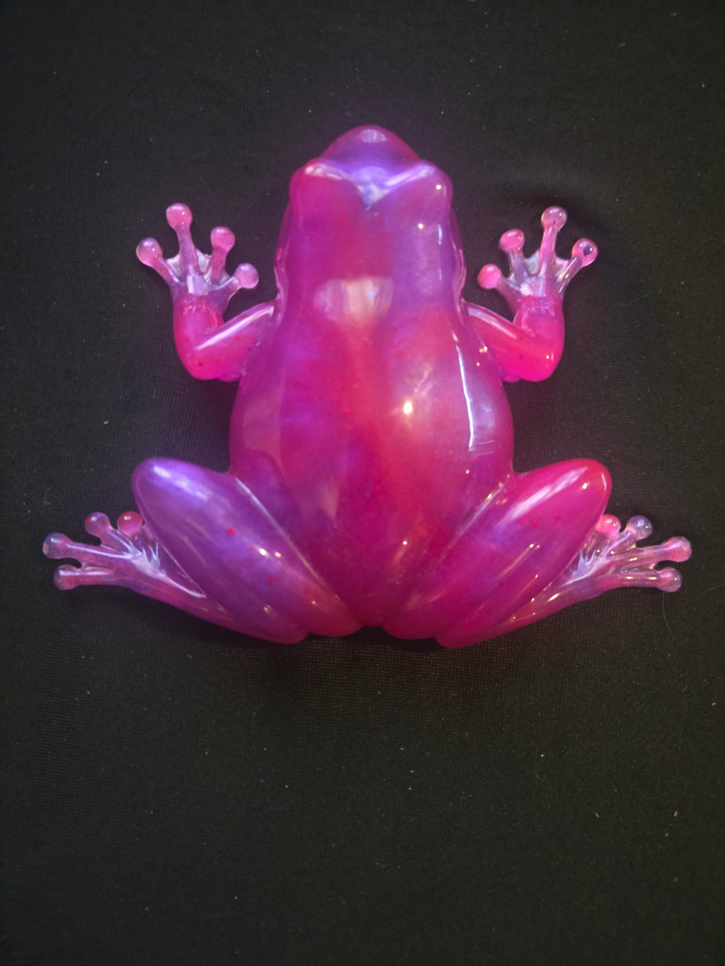 Frog figurine
