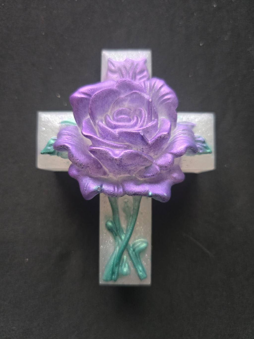 Flower cross
