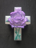 Flower cross