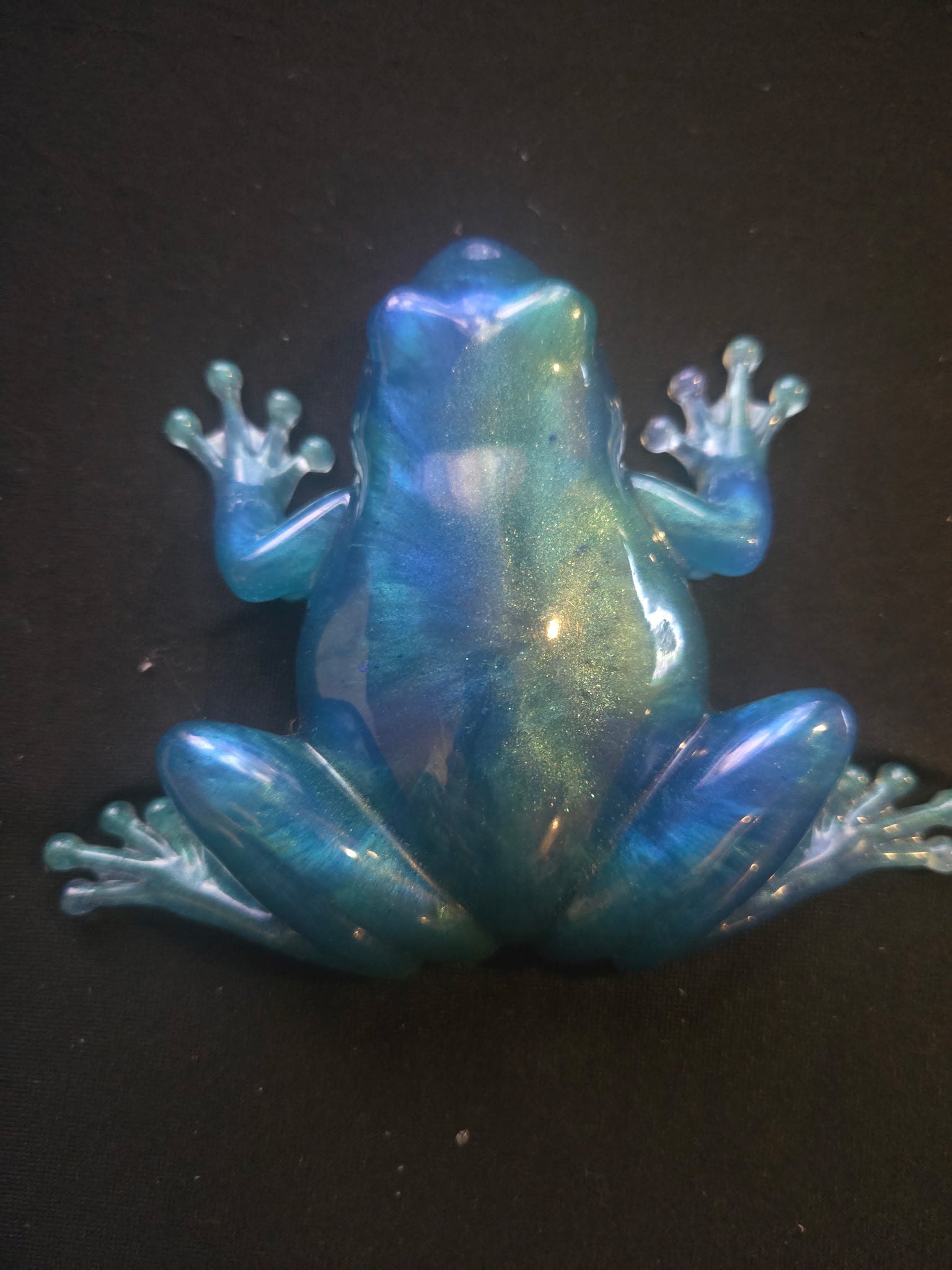 Frog figurine