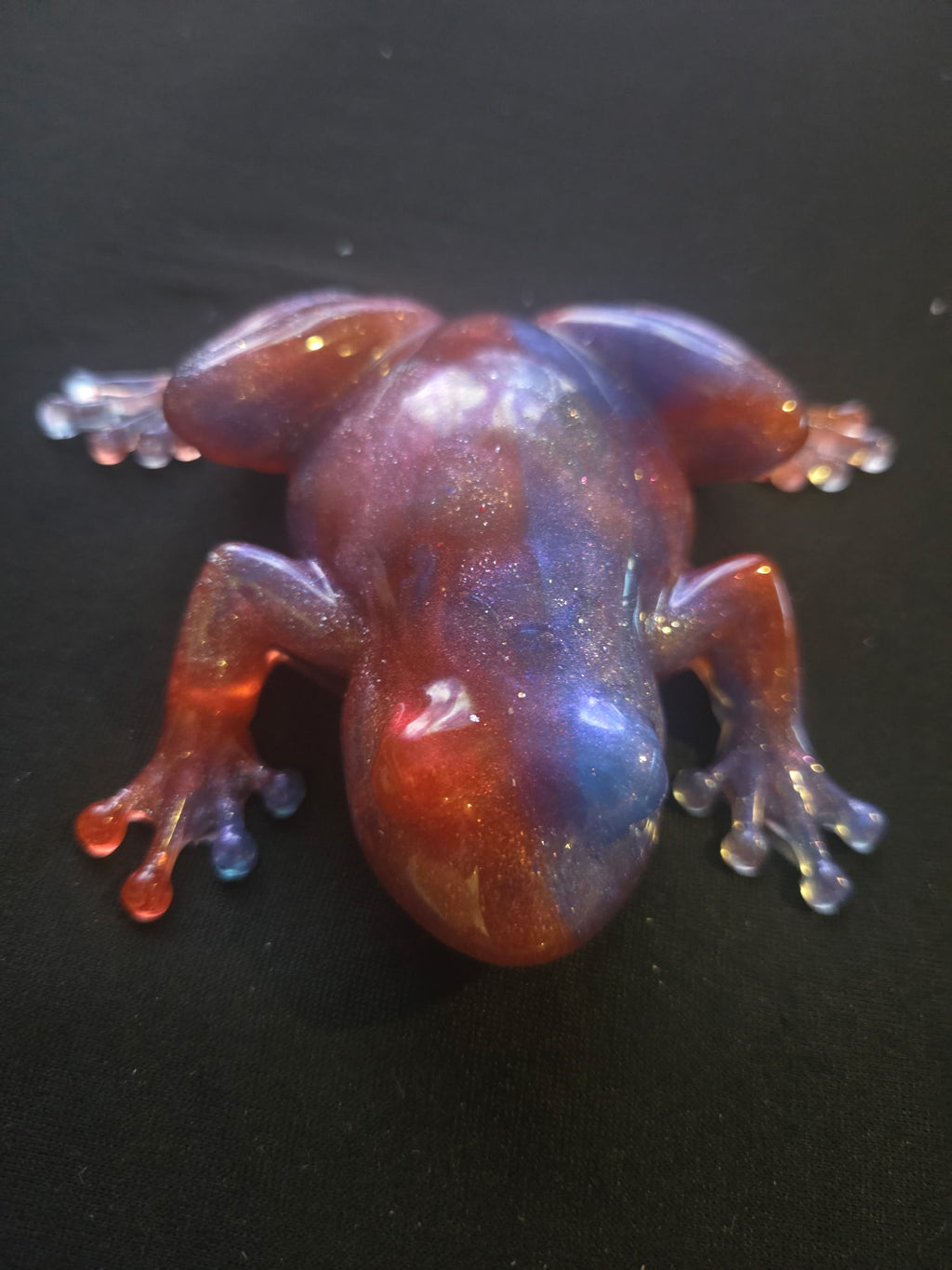 Frog figurine