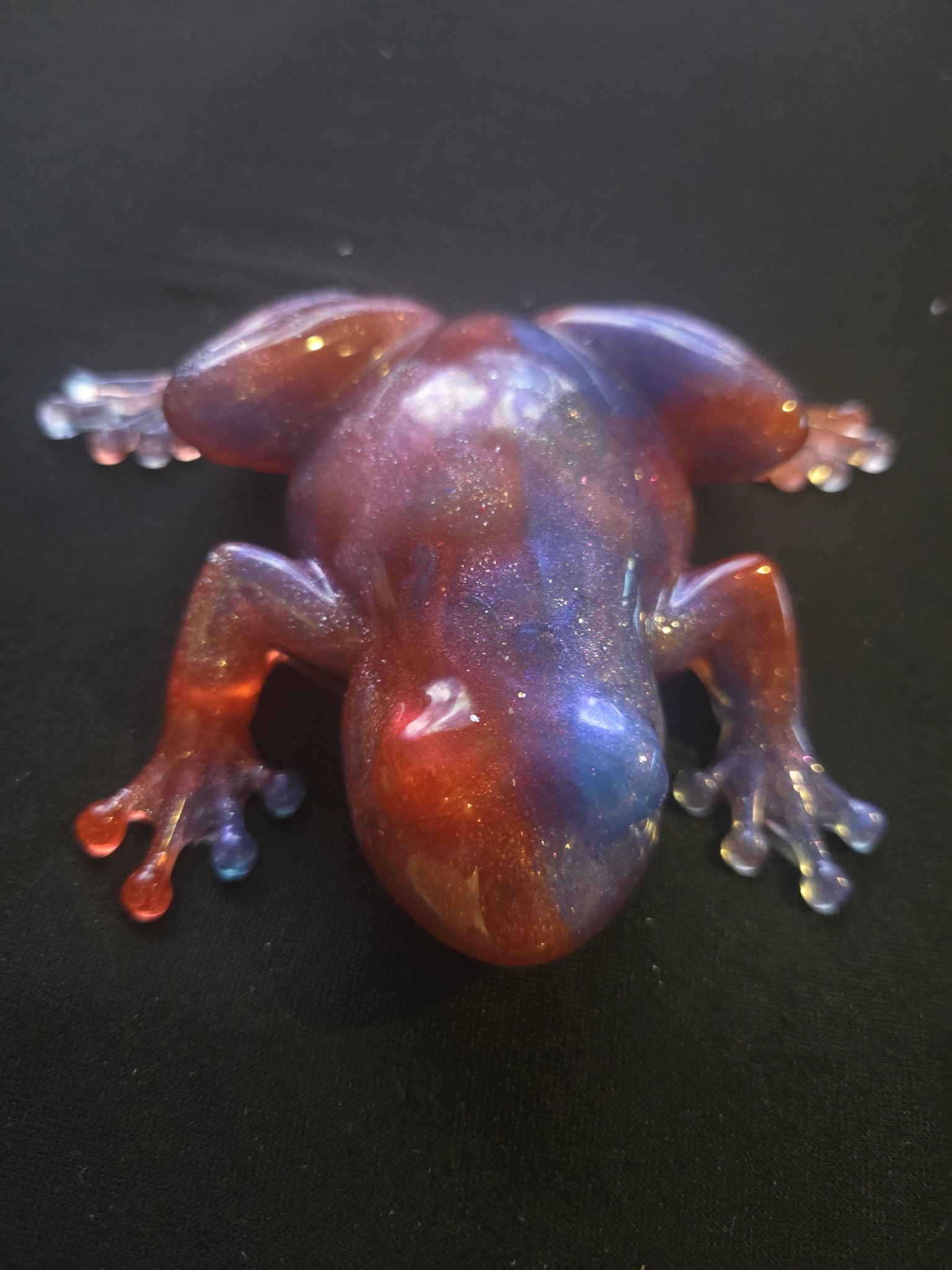 Frog figurine