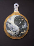 Yin and yang cutting board