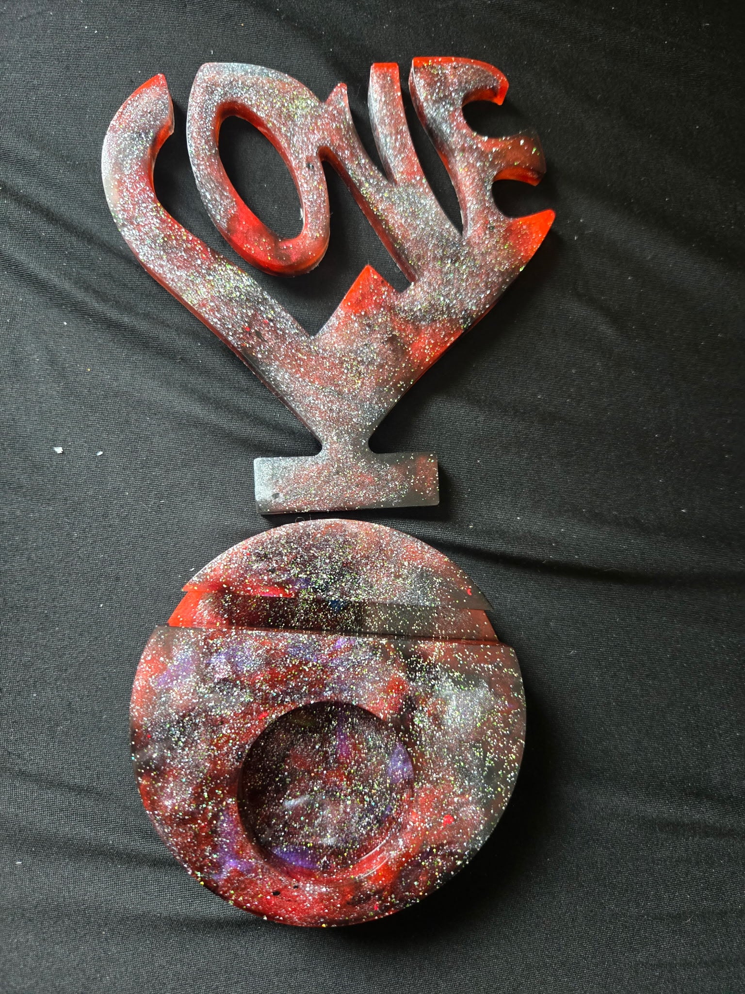 Candle holder