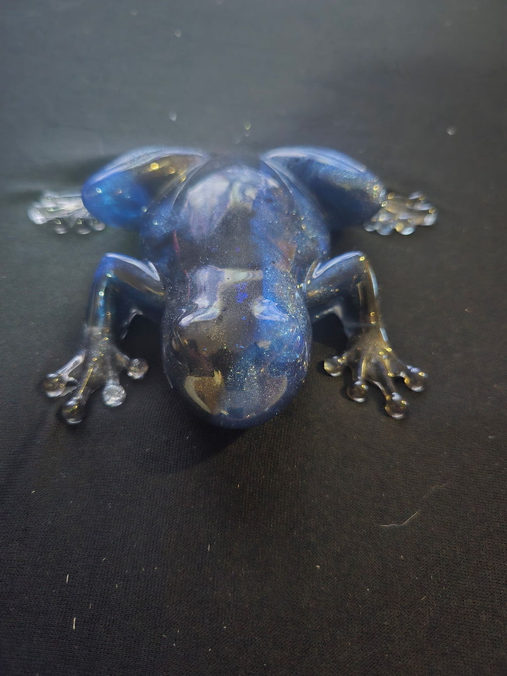 Frog figurine