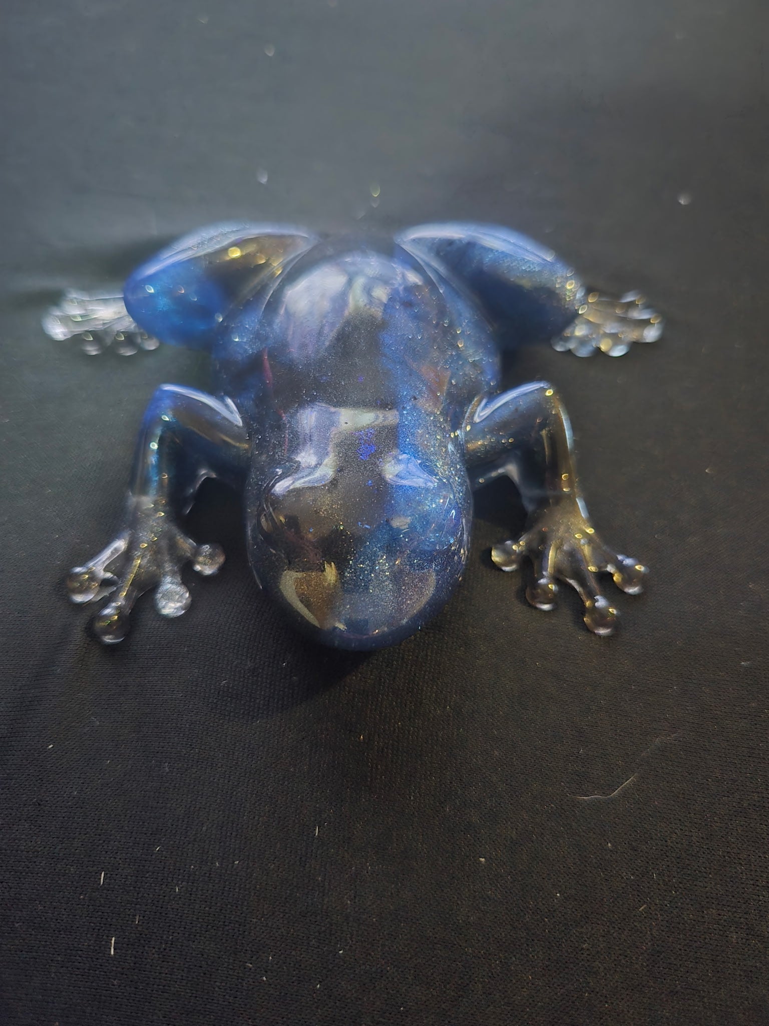 Frog figurine