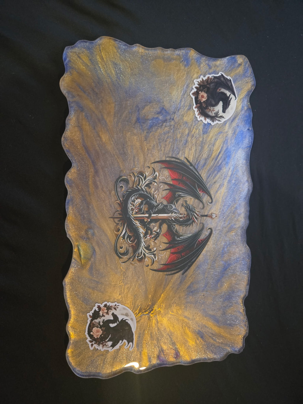 Dragon wall plaque