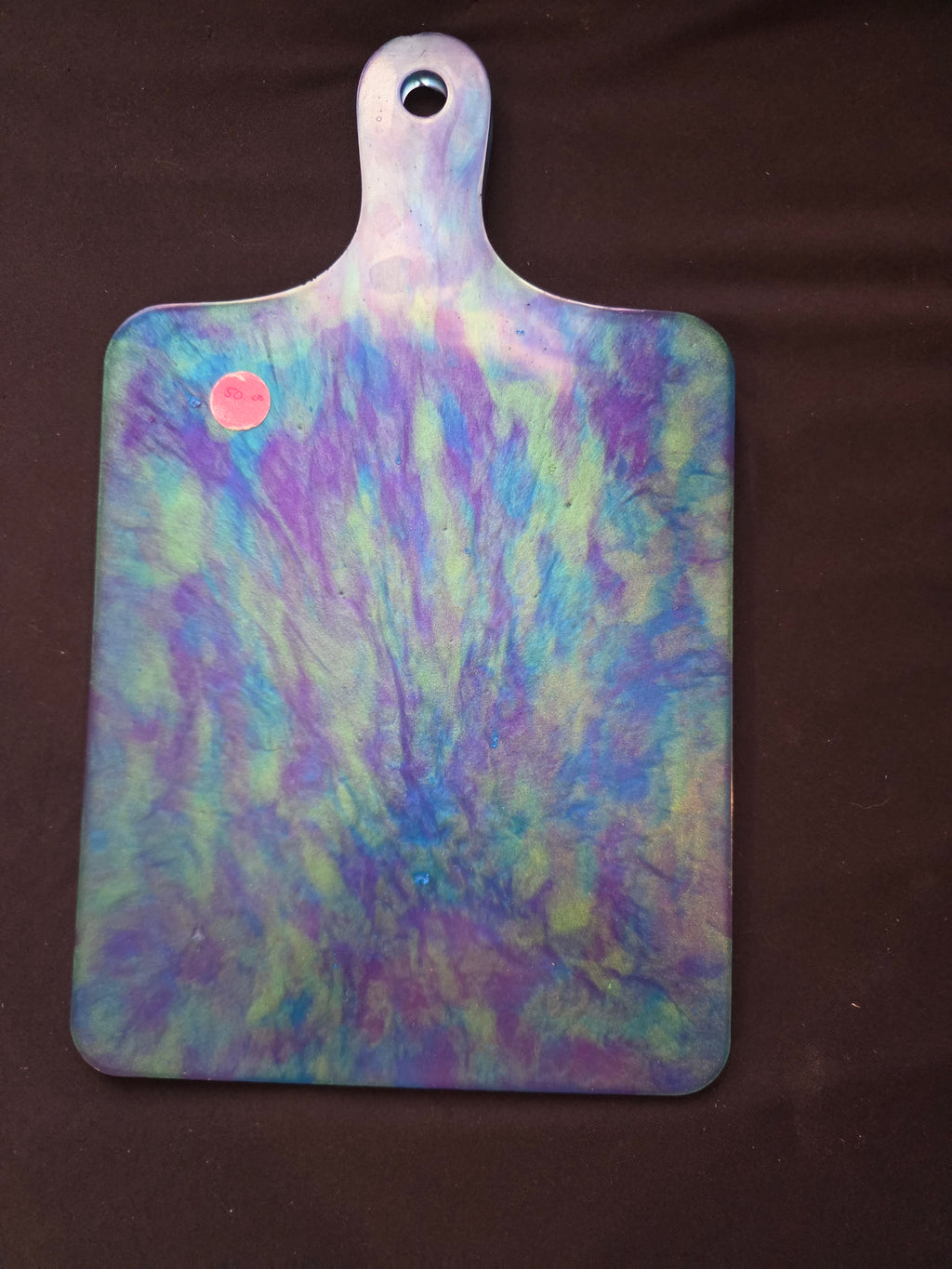 Phoenix yin and yang cutting board