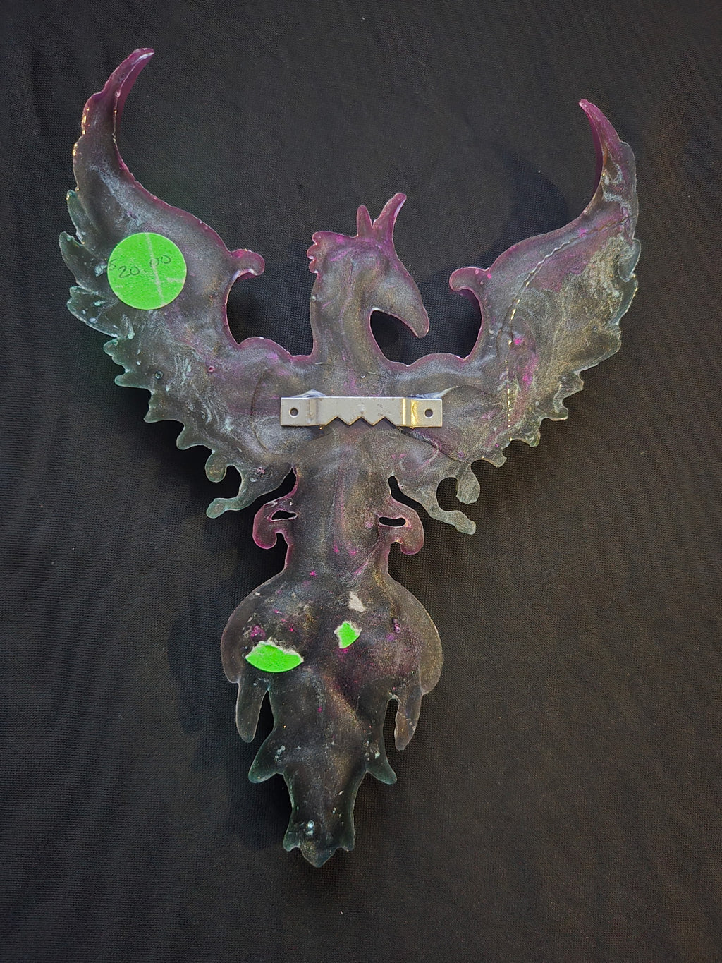 Phoenix wall hanging