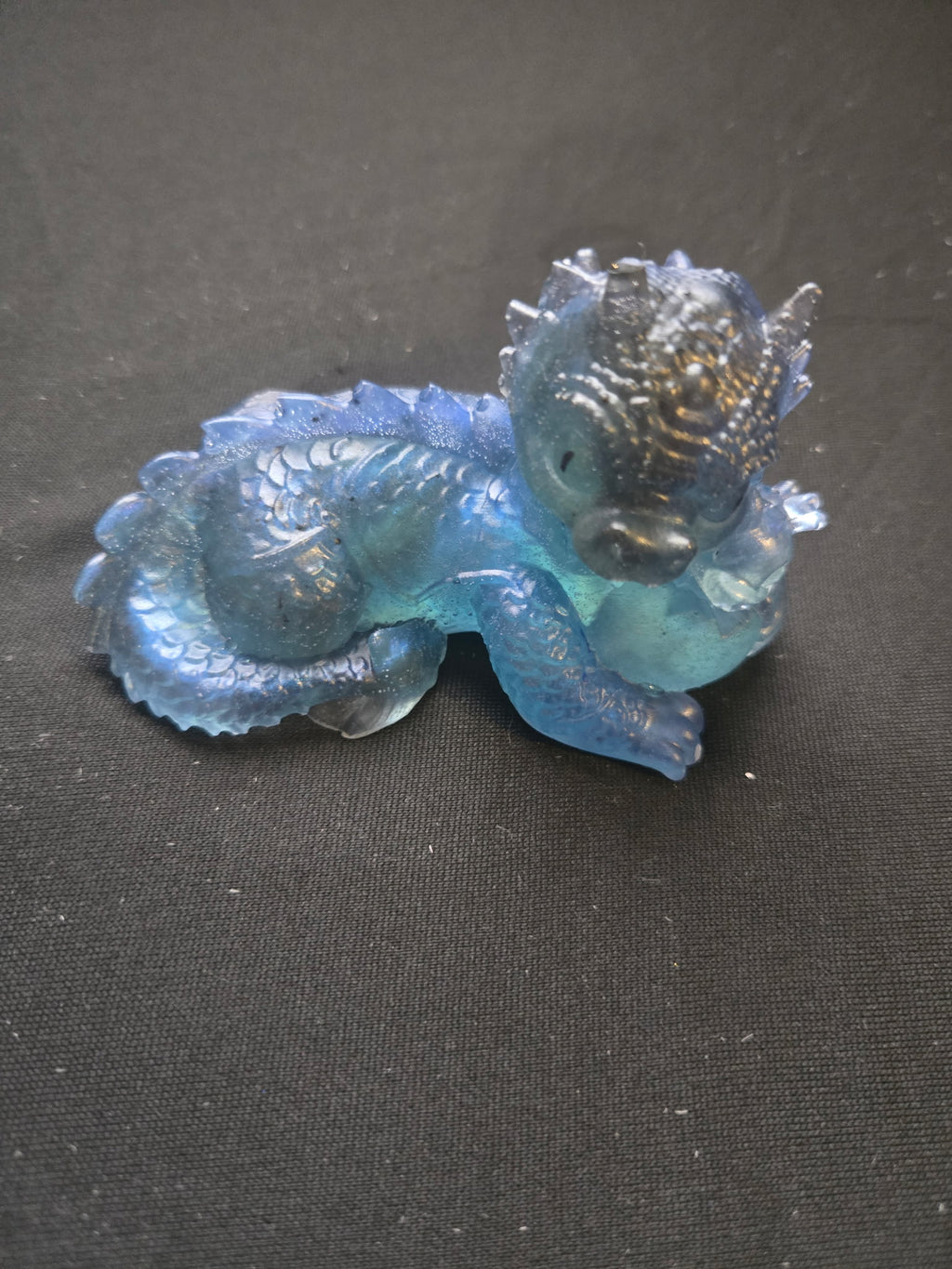 Dragon sculpture