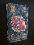 Butterfly wall plaque