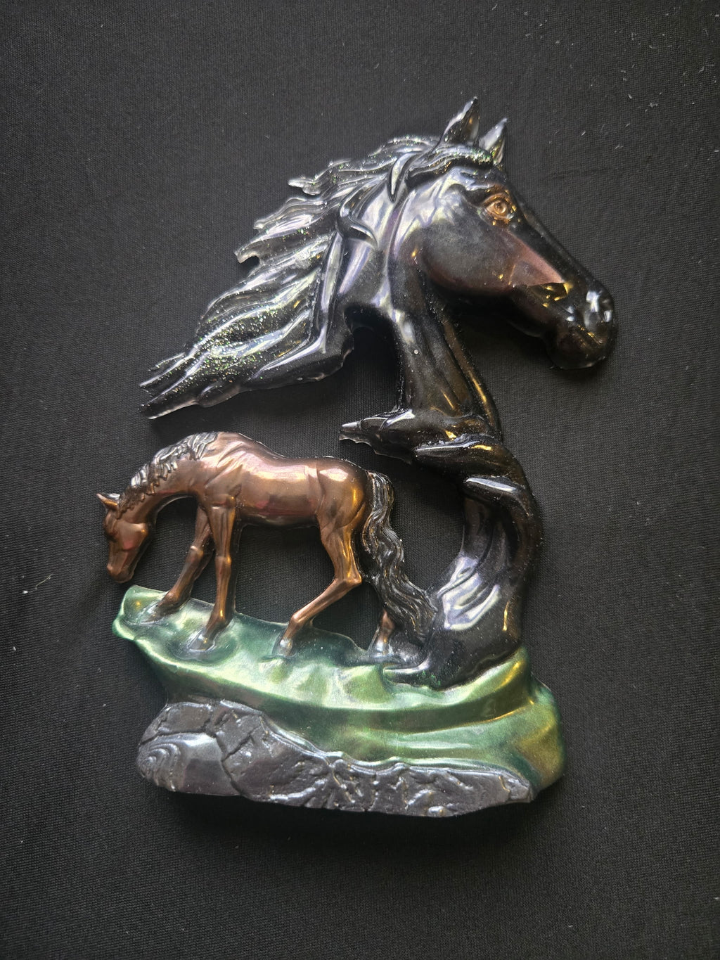 Horse wall art